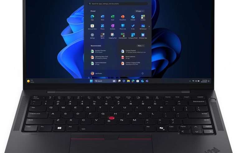 Лаптоп Lenovo ThinkPad L14 Gen 6 (Intel Core Ultra 7 255U, 32GB RAM, четец за смарт карти): Сигурен избор за пътуващи професионалисти