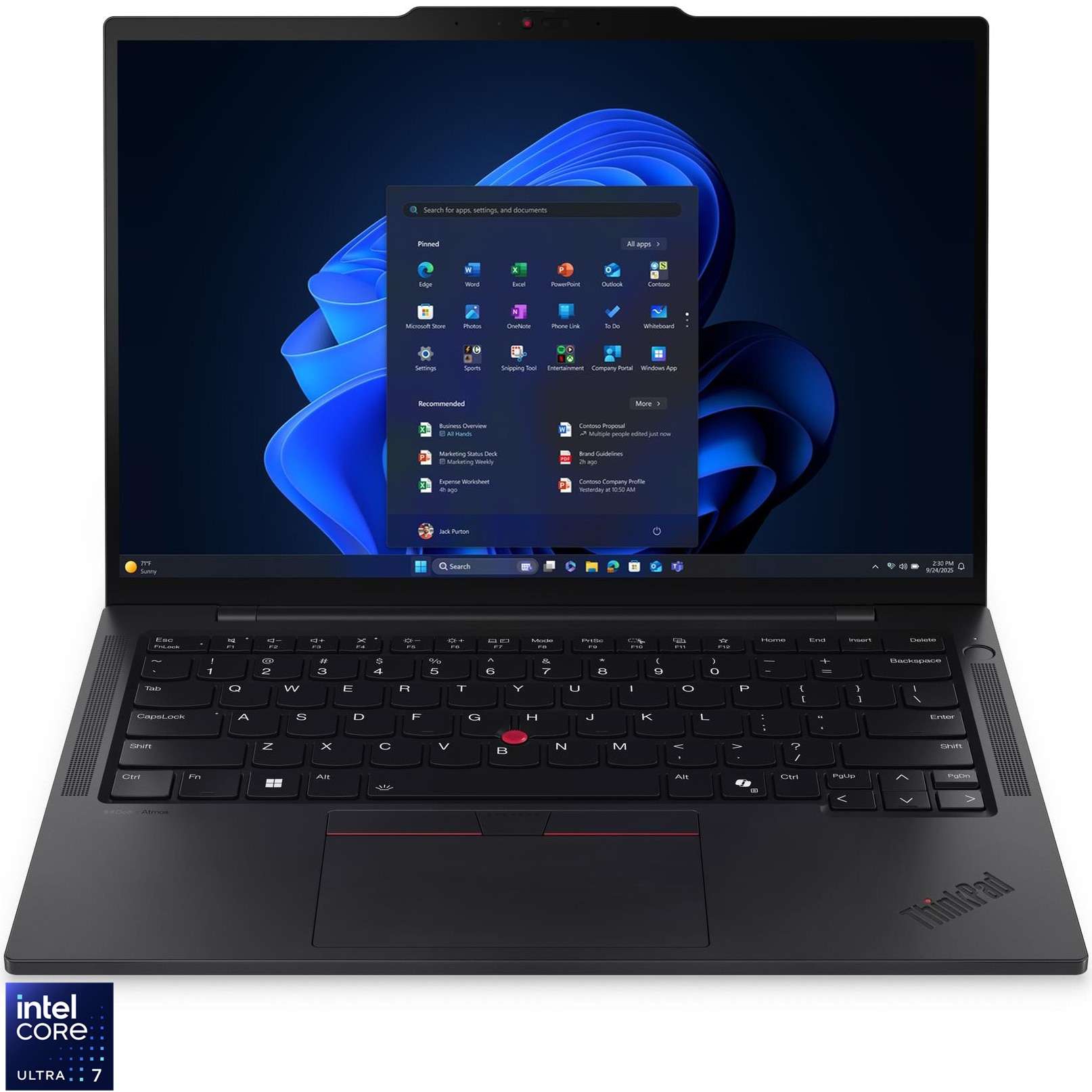Лаптоп Lenovo ThinkPad L14 Gen 6 (Intel Core Ultra 7 255U, 32GB RAM, четец за смарт карти): Сигурен избор за пътуващи професионалисти