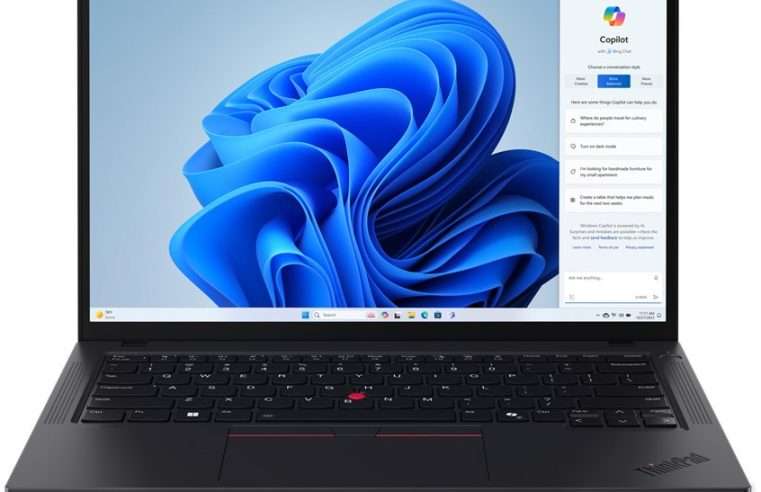 Лаптоп Lenovo ThinkPad T14 Gen 5 (Intel Core Ultra 7 155U, 64GB RAM, 1TB SSD): Класически бизнес ултрабук с огромна памет