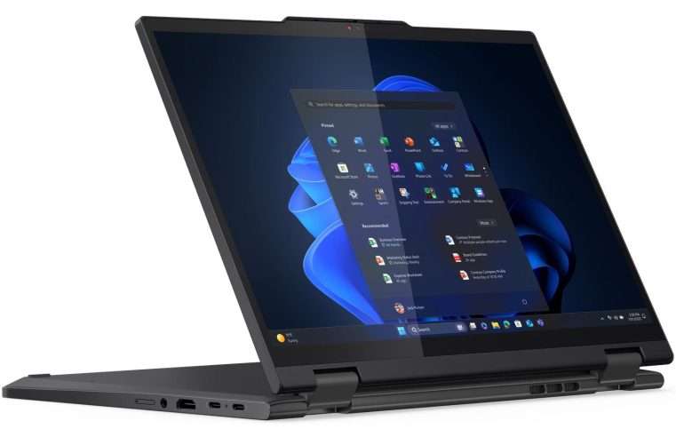 Лаптоп Lenovo ThinkPad T14s 2-in-1 Gen 1 (Intel Core Ultra 7 255U, тъч екран, 32GB RAM): Гъвкав конвертируем бизнес хибрид