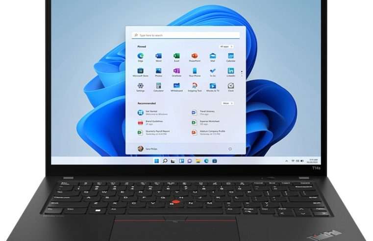 Лаптоп Lenovo ThinkPad T14s Gen 4 (Intel Core i7-1355U, 2.8K OLED, 32GB RAM): Изящен ултрабук с ярък OLED дисплей