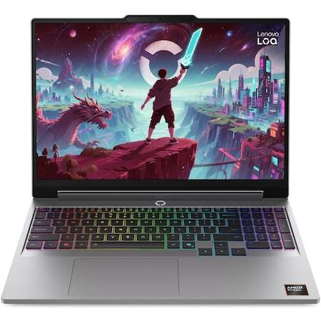Лаптоп Lenovo LOQ 15AHP11 (AMD Ryzen 7 250, 16GB DDR5, 512GB SSD, NVIDIA GeForce RTX 5060 8GB GDDR7): Мощен гейминг спътник за взискателни потребители