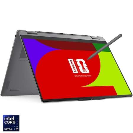 Лаптоп Lenovo Yoga 7 2-in-1 16IPH11: Гъвкавост и стил в едно 2-в-1 устройство