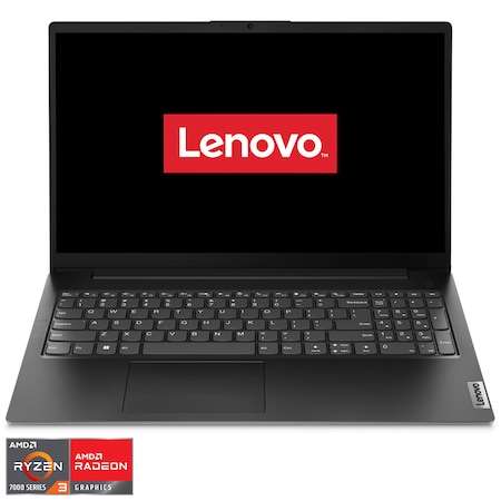 Лаптоп Lenovo V15 G4 AMN (AMD Ryzen 3 7320U): Надежден бизнес партньор за офиса и пътуванията