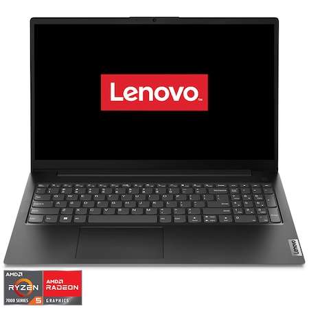 Лаптоп Lenovo V15 G4 AMN (AMD Ryzen 5 7520U): Надежден бизнес партньор за офиса и пътуванията