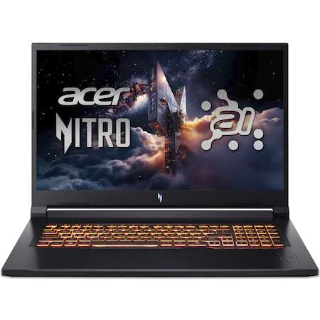 Лаптоп Acer Nitro V 17 AI ANV17-41-R04J: Мощен гейминг спътник за взискателни потребители