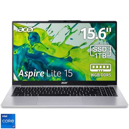 Лаптоп Acer Aspire Lite 15 AL15-72P-71X1: Баланс между производителност и удобство за ежедневието