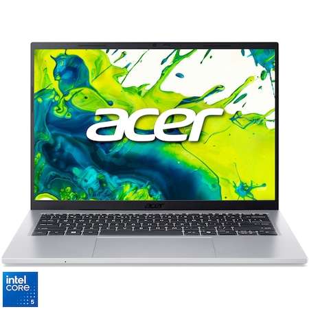 Лаптоп Acer Aspire Go 14 AG14-72P-58K8: Баланс между производителност и удобство за ежедневието
