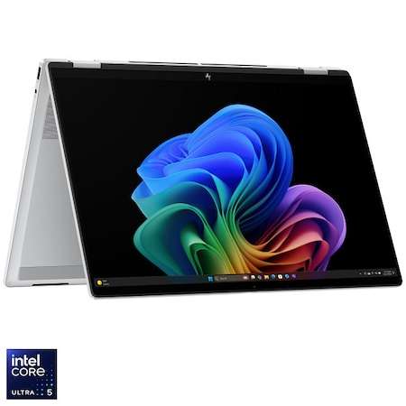 Лаптоп HP OmniBook X FlipNGAI 16-as0024nn: Гъвкавост и стил в едно 2-в-1 устройство