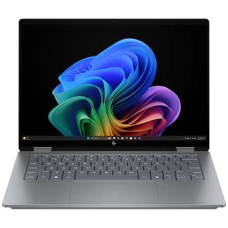 Лаптоп HP OmniBook X Flip 14-fk0022nn: Гъвкавост и стил в едно 2-в-1 устройство