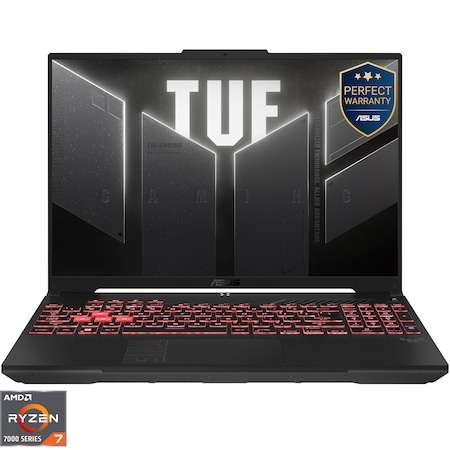 Лаптоп ASUS TUF A16 FA607NUG: Мощен гейминг спътник за взискателни потребители