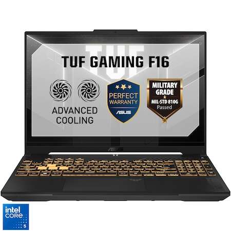 Лаптоп ASUS TUF F16: Мощен гейминг спътник за взискателни потребители