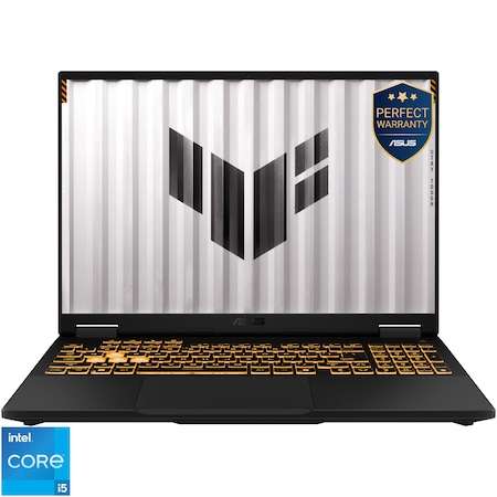 Лаптоп ASUS TUF F16 FX608JHI: Мощен гейминг спътник за взискателни потребители