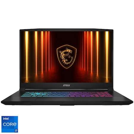 Лаптоп MSI Katana 17 HX B14WEK: Мощен гейминг спътник за взискателни потребители