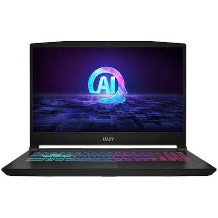 Лаптоп MSI Katana A15 AI B8VE: Мощен гейминг спътник за взискателни потребители
