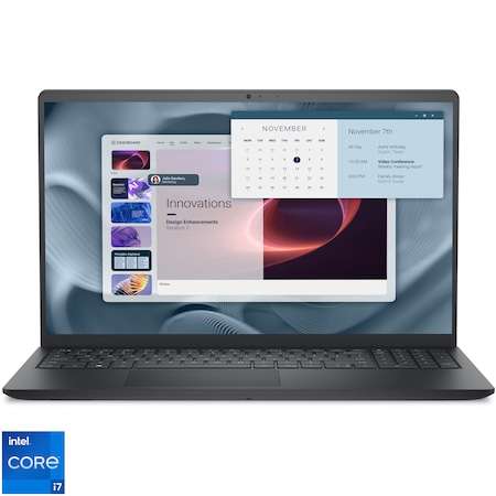 Лаптоп Dell Pro 15 Essential (Intel Core i7-1355U, 16GB, 512GB SSD, Intel Iris Xe, Backlit, DHQ6F13BM): Надежден бизнес партньор за офиса и пътуванията