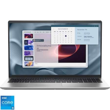Лаптоп Dell Pro 15 Essential PV15250 (Intel Core i5-1334U, 16GB DDR4): Надежден бизнес партньор за офиса и пътуванията