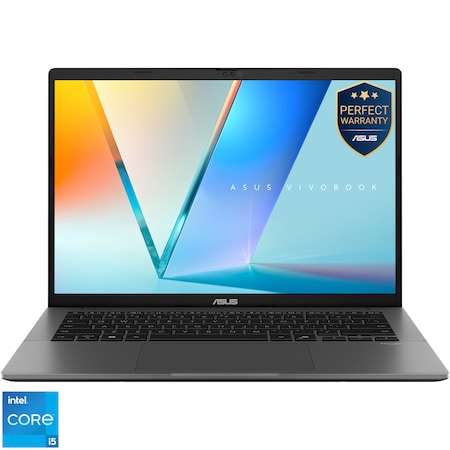 Лаптоп ASUS Vivobook S14 S3407VA: Надежден избор за учене, работа и забавление