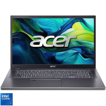Лаптоп Acer Aspire 17 (Intel® Core™ 7 150U до 5.4 GHz): Баланс между производителност и удобство за ежедневието