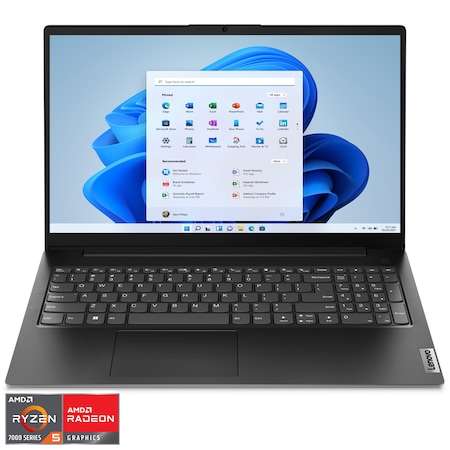 Лаптоп Lenovo V15 G4 AMN: Практичност и стабилност за работния процес