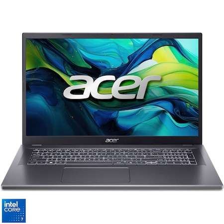 Лаптоп Acer Aspire 17 A17-51M-76E0: Баланс между производителност и удобство за ежедневието