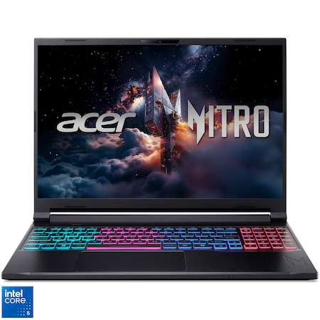 Лаптоп Acer Nitro V 16S: Сериозна производителност за геймъри с високи изисквания