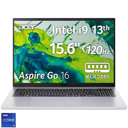 Лаптоп Acer Aspire Go 16: Практично решение за ежедневни задачи