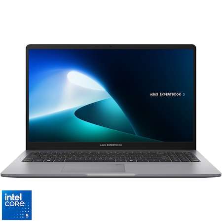 Лаптоп ASUS ExpertBook P1 P1503CVA (Intel® Core™ 5 210H до 4.8GHz, 32GB DDR5, 1TB SSD): Надежден избор за учене, работа и забавление