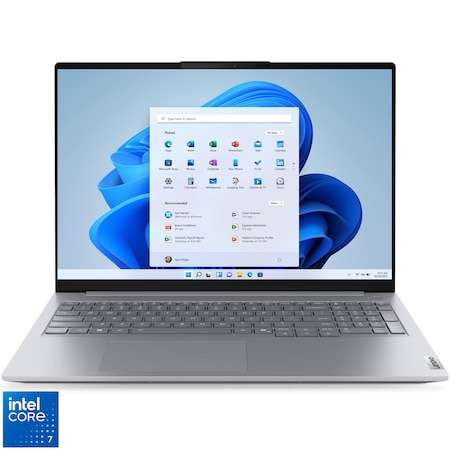 Лаптоп Lenovo ThinkBook 16 G8 IRL (Intel® Core™ 7 240H до 5.2GHz): Баланс между производителност и удобство за ежедневието