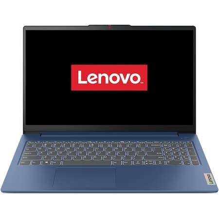 Лаптоп Lenovo IdeaPad Slim 3 15AMN8 (AMD Ryzen™ 3 30 до 4.1GHz): Надежден избор за учене, работа и забавление