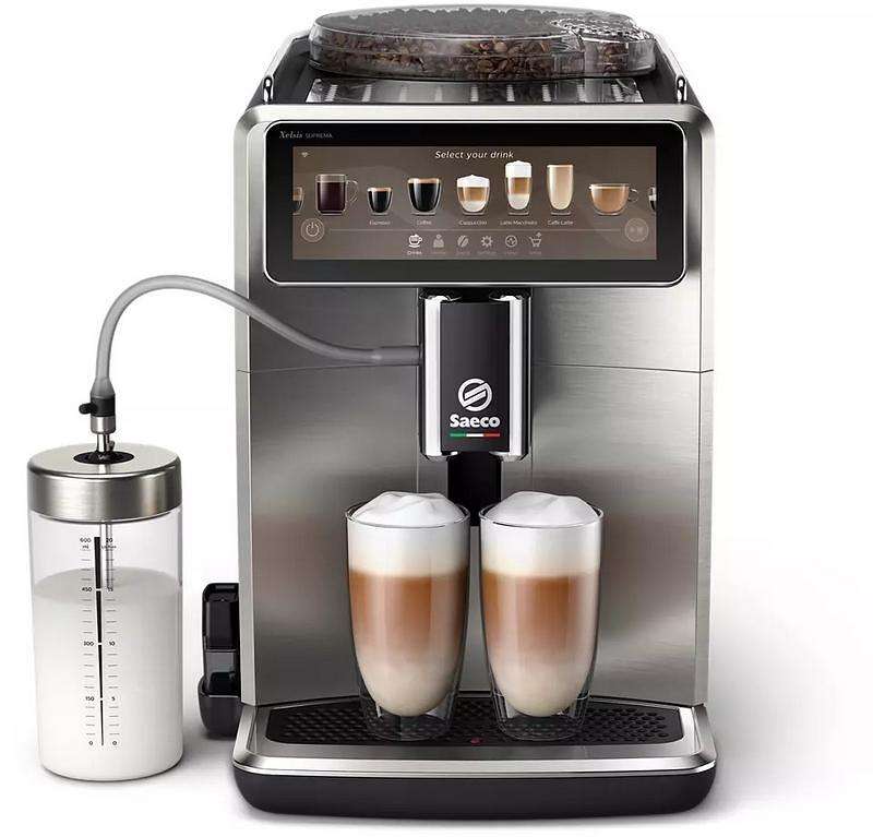 Ревю на Кафеавтомат Saeco SM8885/00 XELSIS SUPREMA