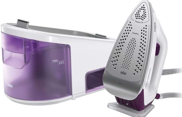 Ревю на Гладачна станция Braun CareStyle 3 Pro IS3155VI: 2400W, 6,5 бара