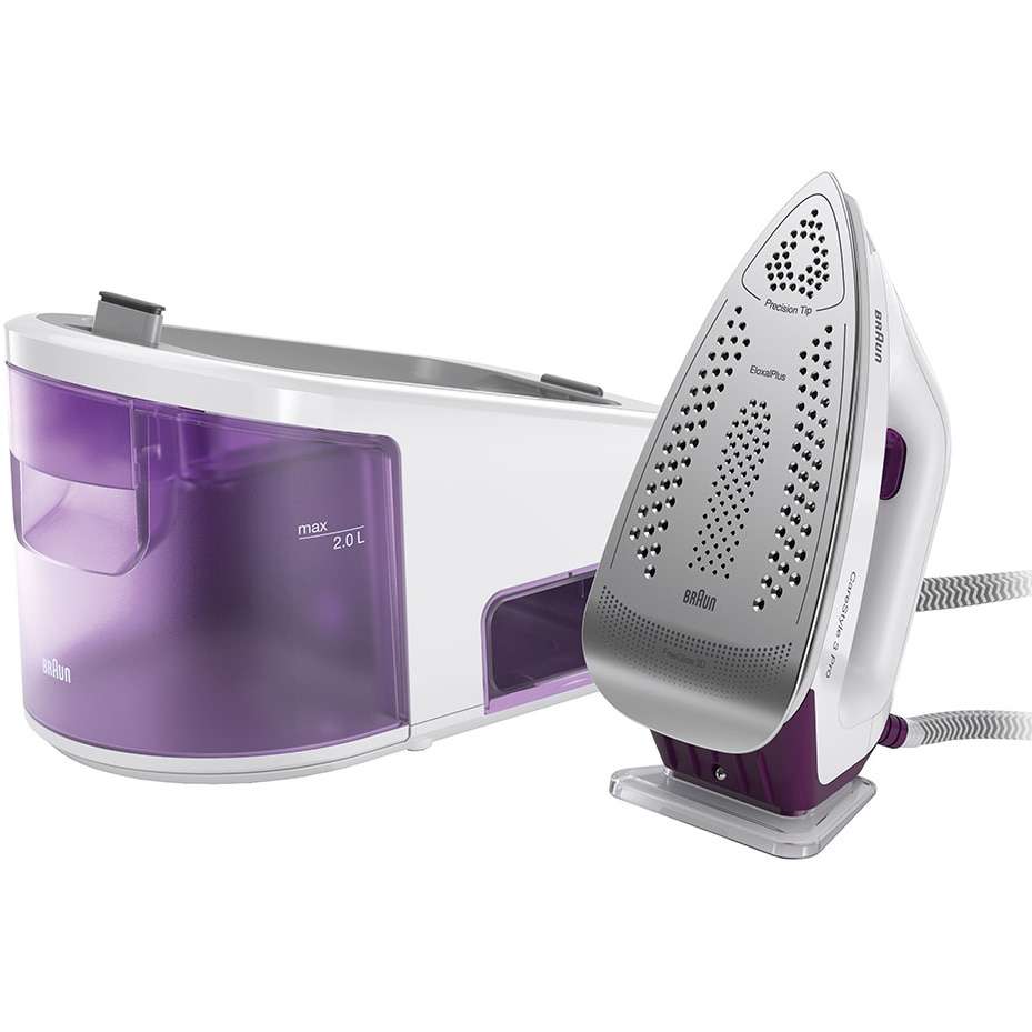 Ревю на Гладачна станция Braun CareStyle 3 Pro IS3155VI: 2400W, 6,5 бара