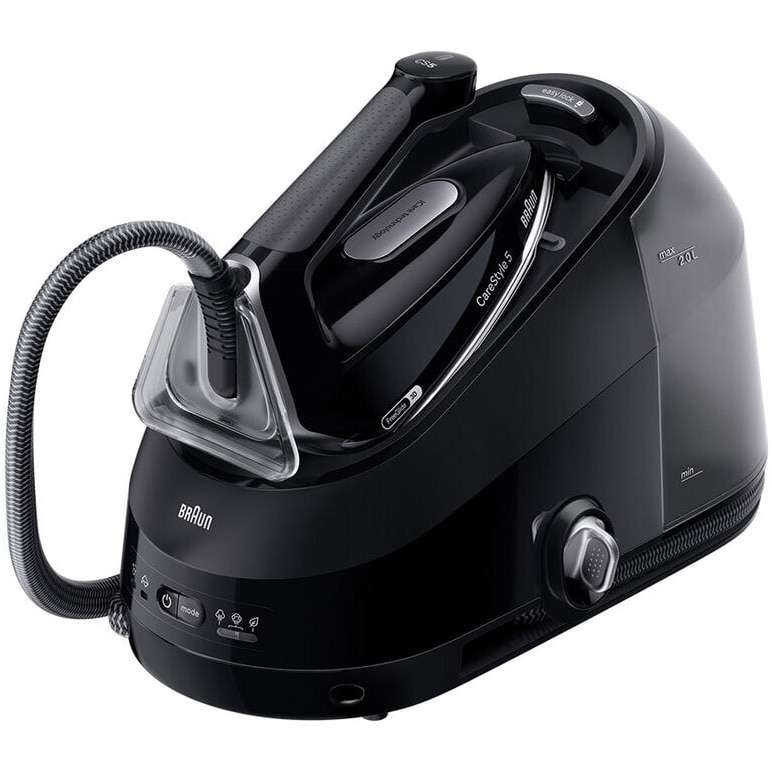 Ревю на Гладачна станция Braun CareStyle 5 IS5249BK: 2400W, 7.5 бара