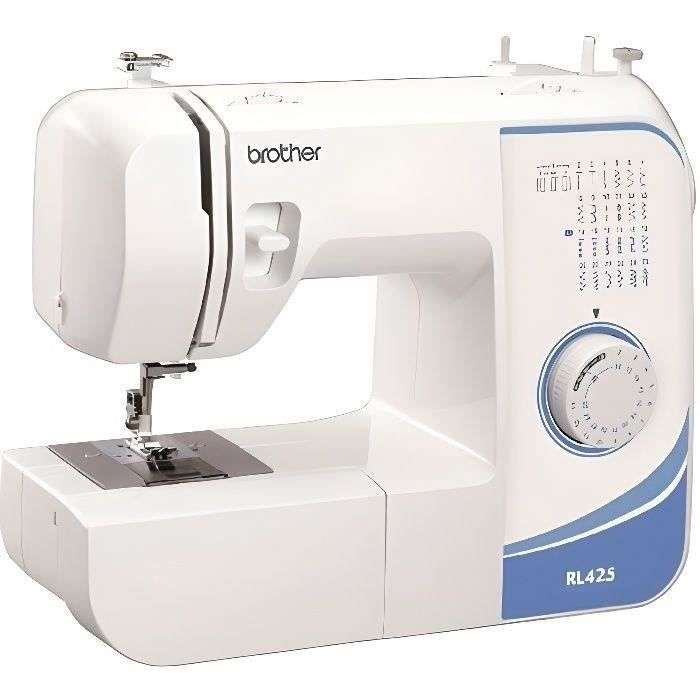 Шевна машина Brother RL-425 – характеристики, предимства и за кого е подходяща
