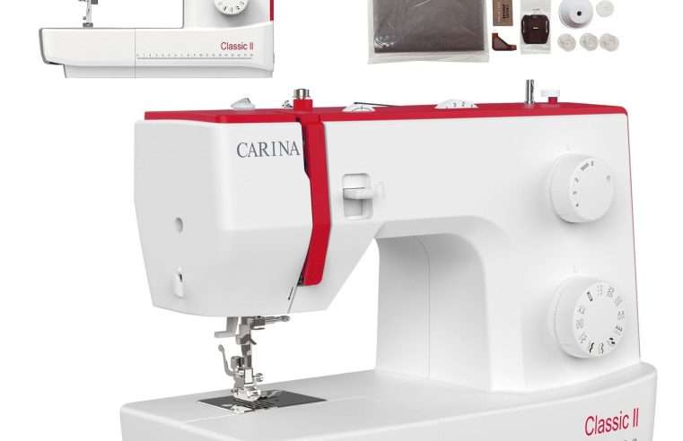 Шевна машина Carina Classic II – 70W, 23 програми, комплект с аксесоари
