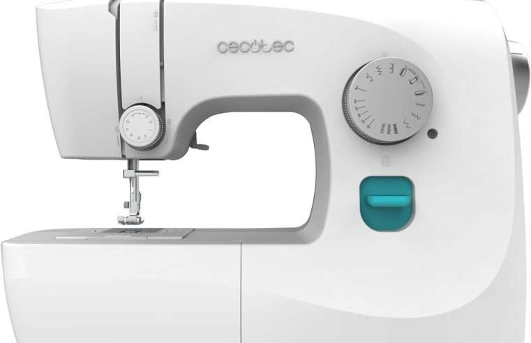 Шевна машина Cecotec BelleCouture 1500 – 15 режима на шиене и комплект аксесоари