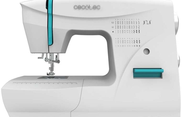 Шевна машина CECOTEC BelleCouture 6600 – 100W, компактна и лесна за употреба