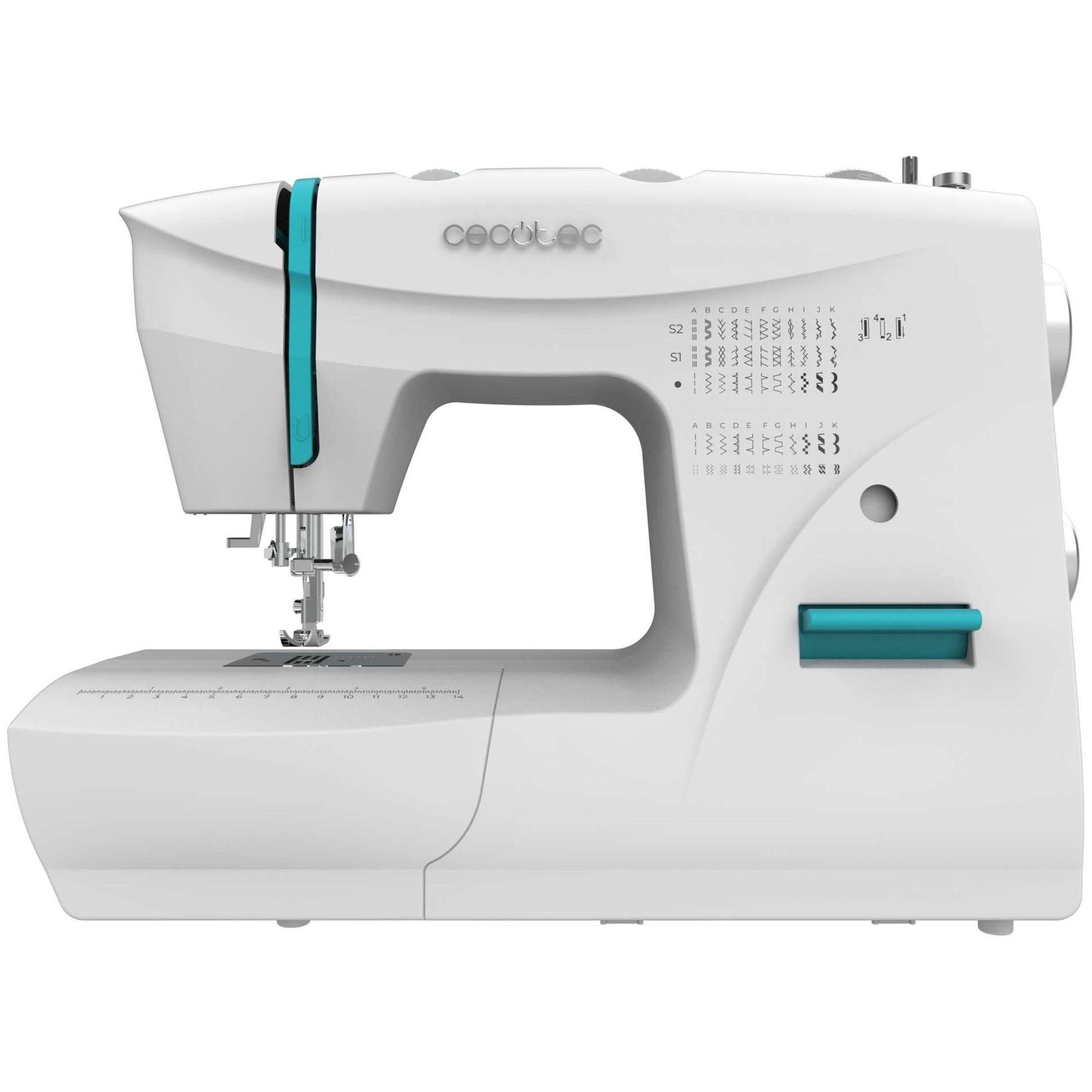 Шевна машина CECOTEC BelleCouture 6600 – 100W, компактна и лесна за употреба