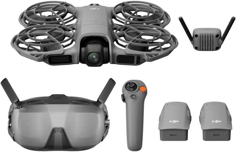 Ревю на Дрон DJI Neo 2 Motion Fly More Combo: 4K камера, 19 мин полет