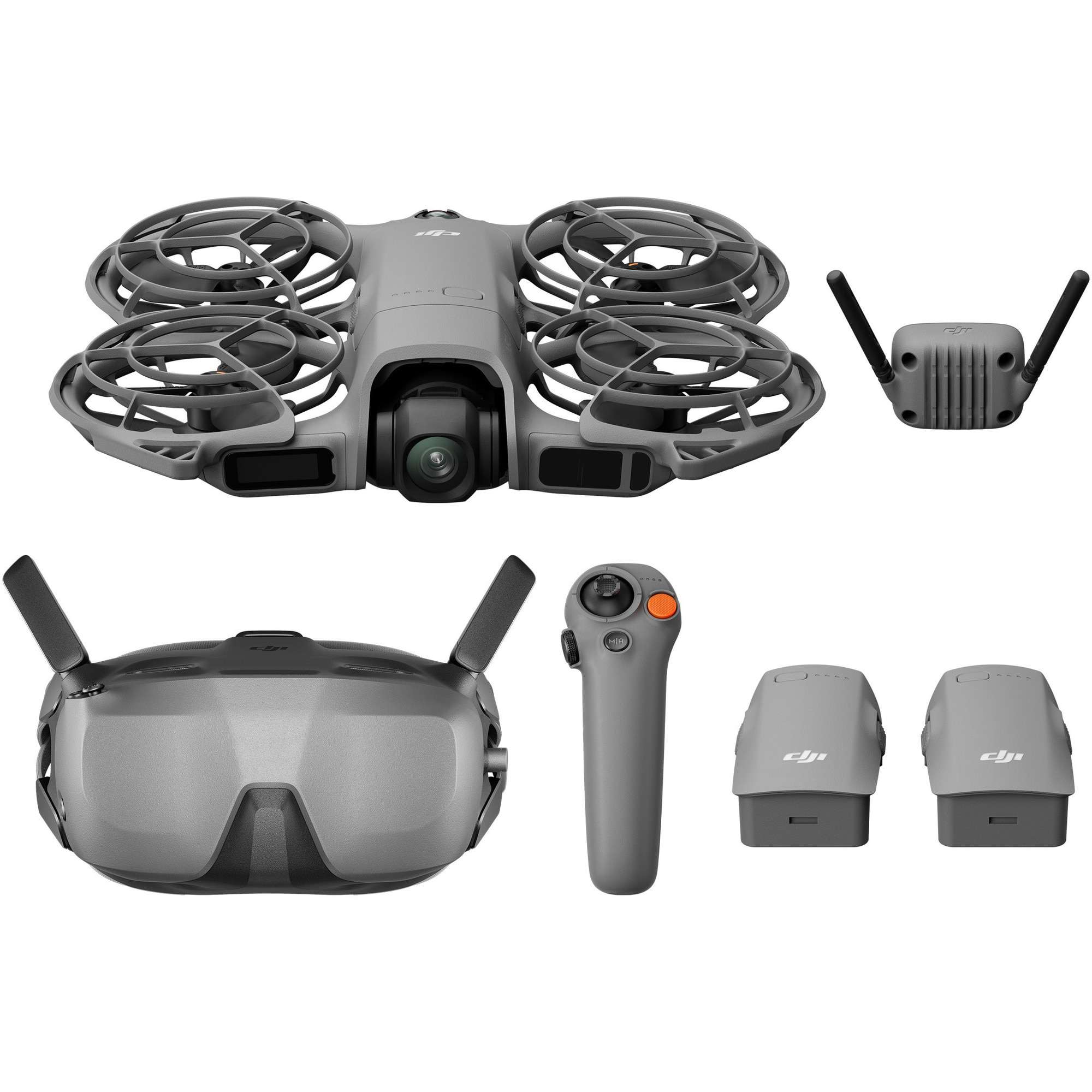 Ревю на Дрон DJI Neo 2 Motion Fly More Combo: 4K камера, 19 мин полет