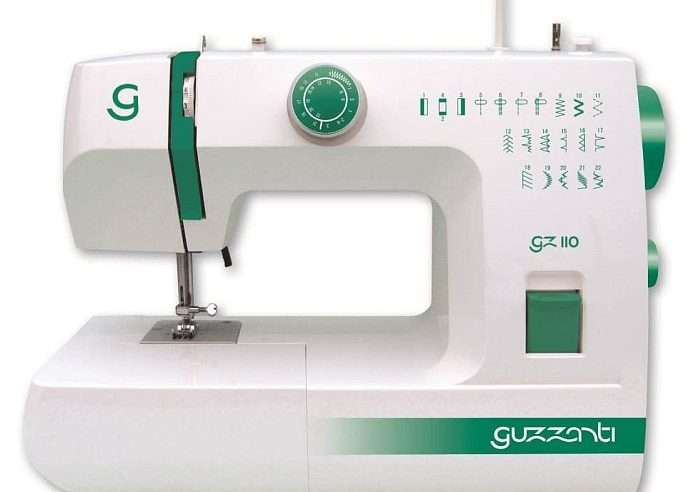 Шевна машина Guzzanti GZ 110A – 22 програми, компактна и удобна за начинаещи