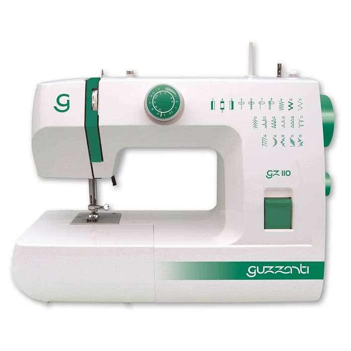 Шевна машина Guzzanti GZ 110A – 22 програми, компактна и удобна за начинаещи