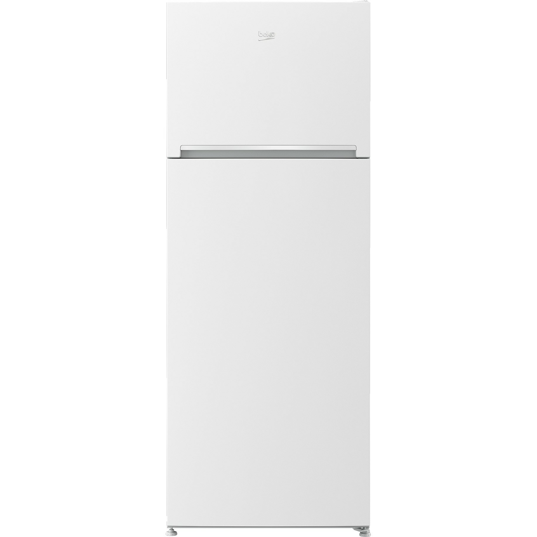 Ревю на Хладилник с две врати Beko RDSE465K40WN: 437 л, клас E