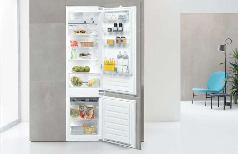 Ревю на Вграден хладилник Whirlpool 66122: 79 л