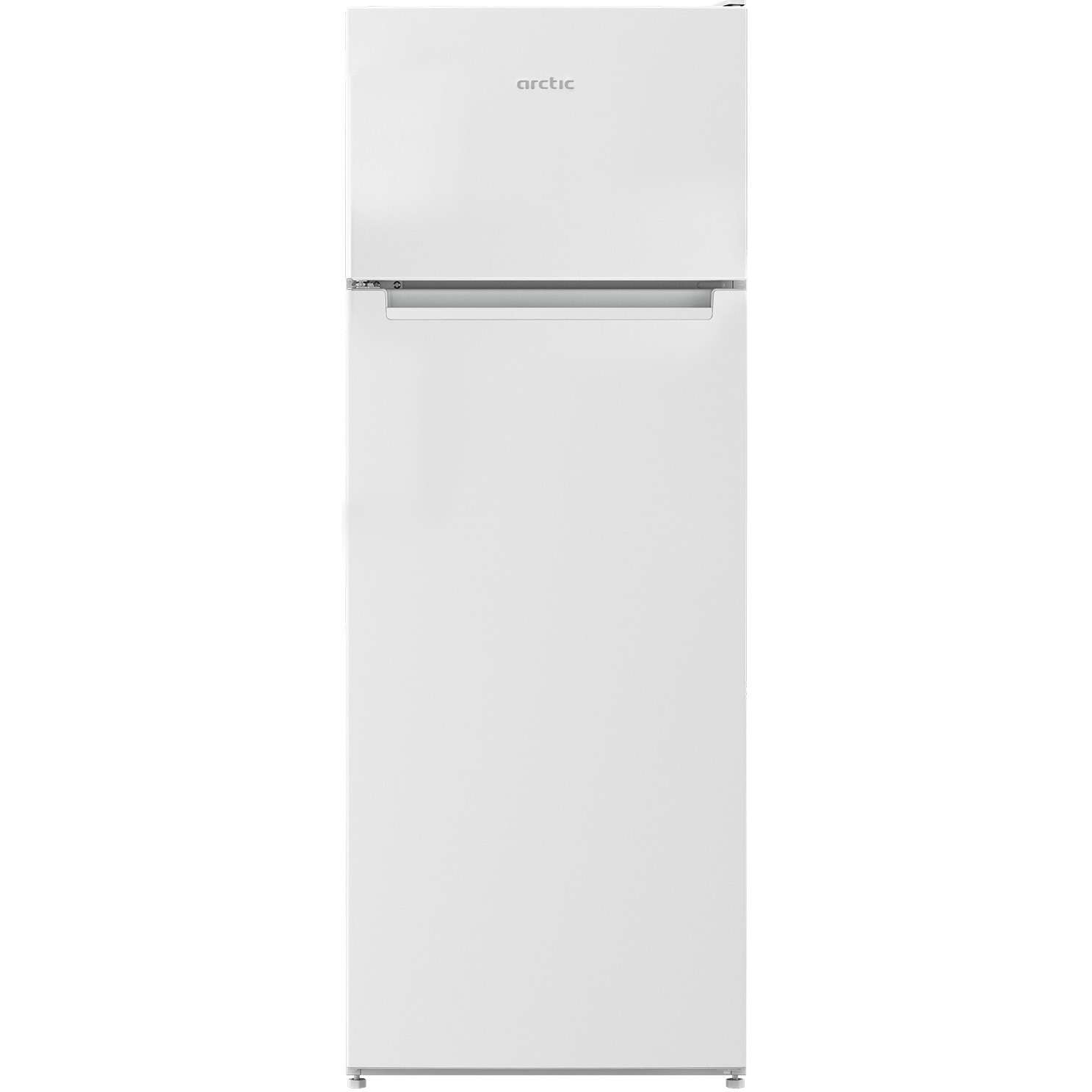 Ревю на Хладилник с две врати с 2 врати Arctic AD54240M40W, 223: 223 л, клас E