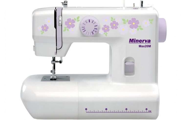 Шевна машина Minerva Max20M – 13 програми, 70W, 800 имп/мин