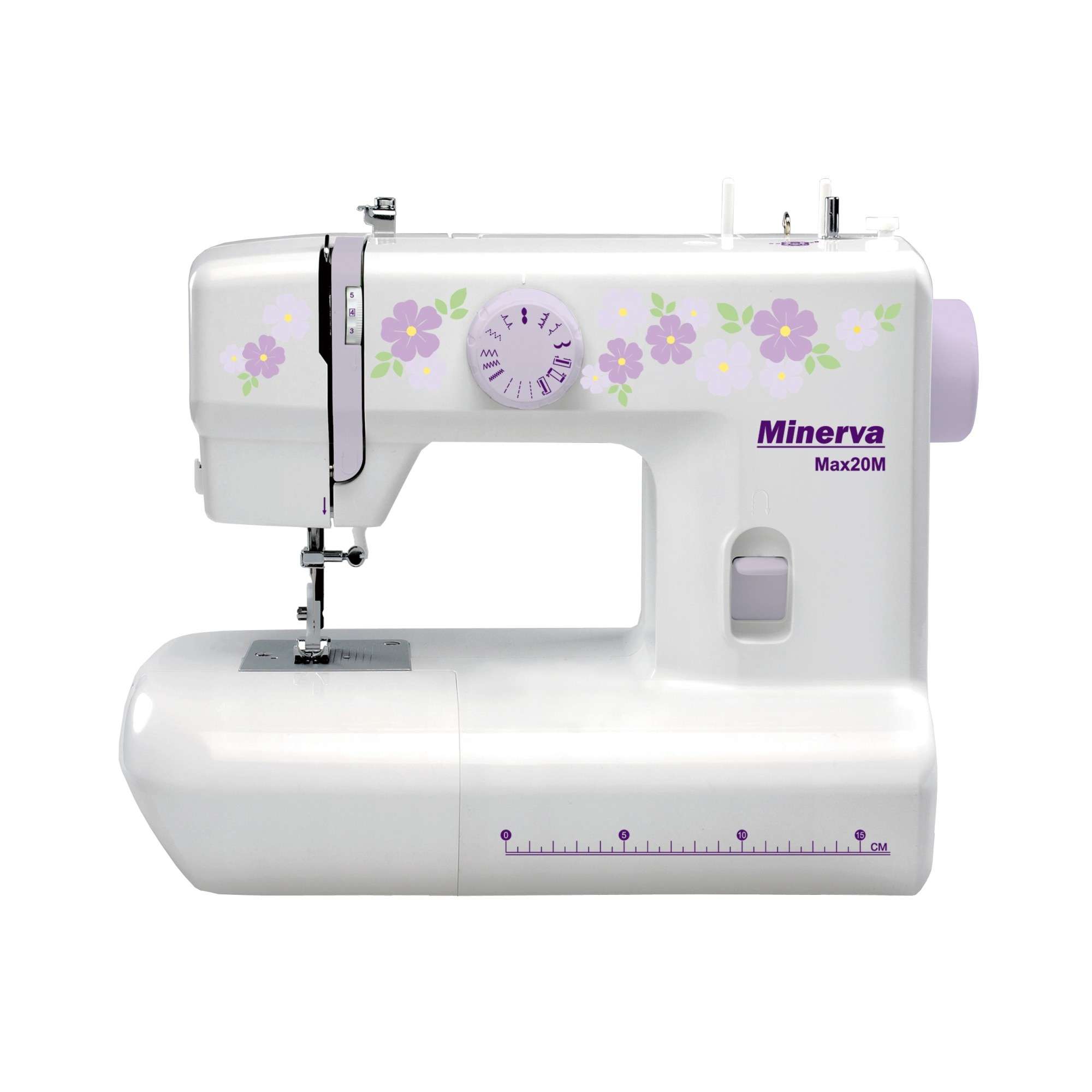 Шевна машина Minerva Max20M – 13 програми, 70W, 800 имп/мин
