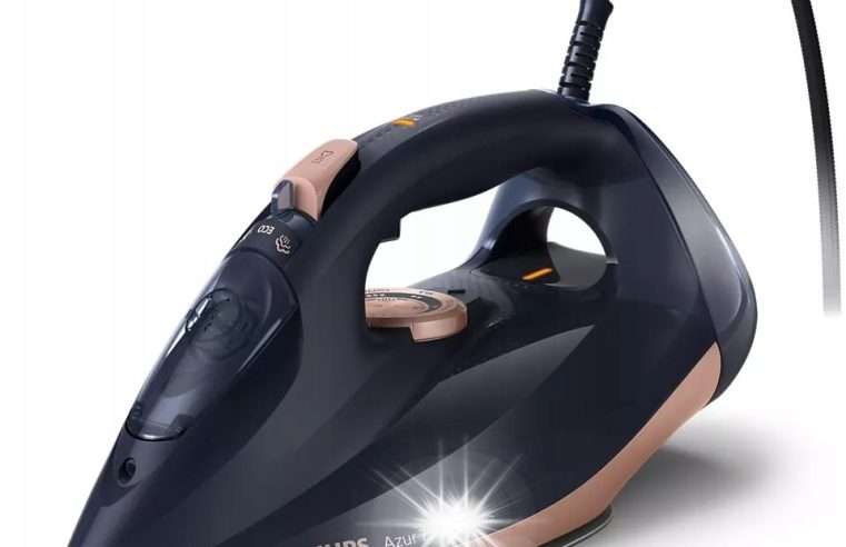 Ревю на Ютия Philips DST7510/80: 3200W, 55 г/мин пара, 260 г парен удар