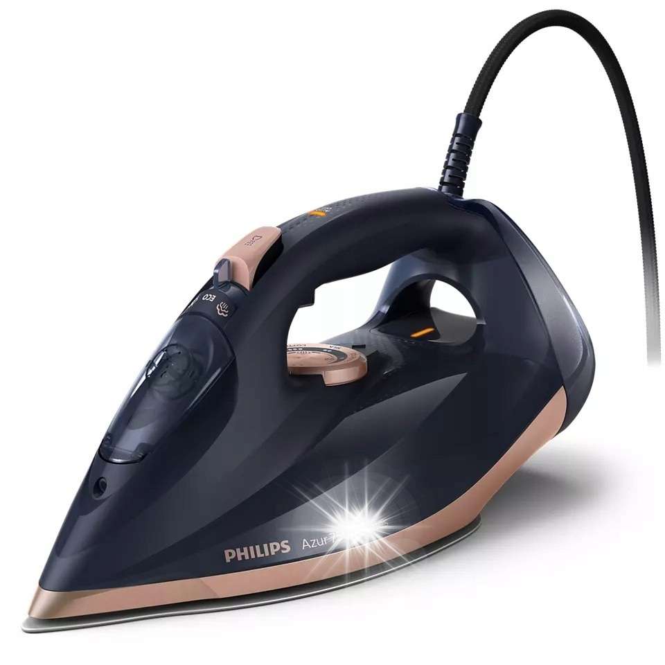 Ревю на Ютия Philips DST7510/80: 3200W, 55 г/мин пара, 260 г парен удар